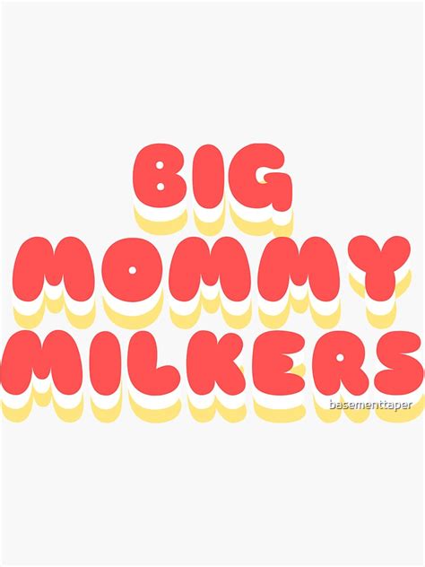 big mommy milkers sticker|Big Mommy Milkers Club Sticker Vinyl Waterproof Sticker Decal。